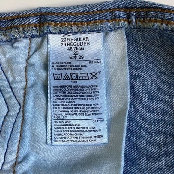 Gap True Skinny High Rise Jeans - Women 29 - Picture 7 of 7